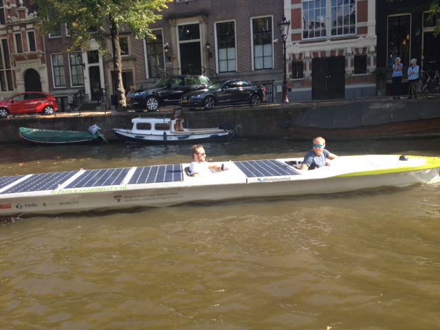 Solarboat HvA