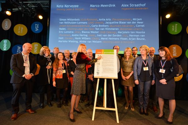 Partners pledge Alles is Gezondheid
