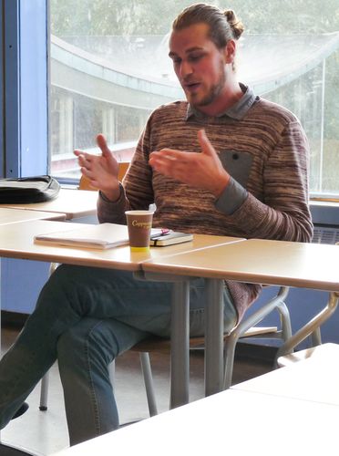 Co-docent Ype