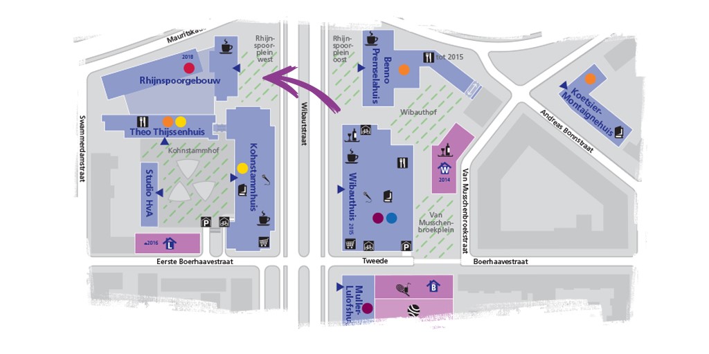 Plattegrond Kanen bij de Kachel
