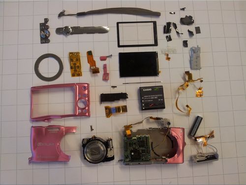 onderdelen IT-apparaten