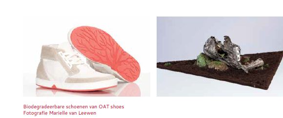 Biodegradeerbare schoenen van OAT shoes