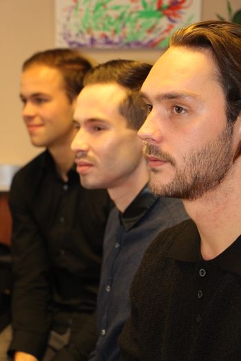 Mike, Ruurd en Laurean van illi Engineering