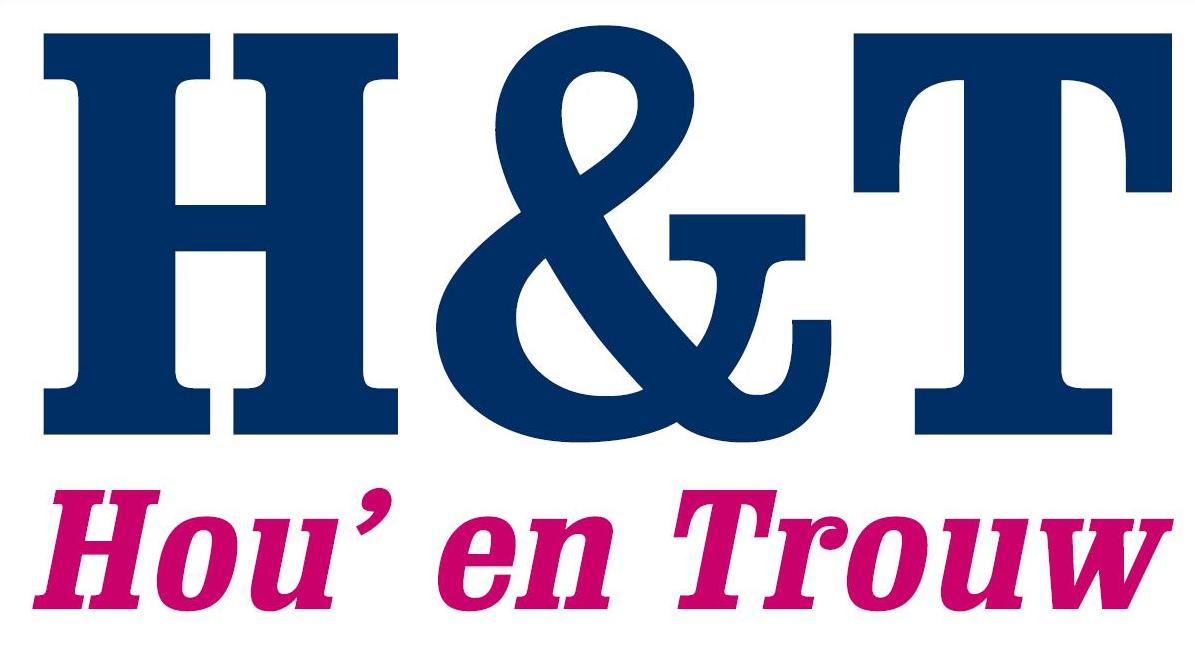 Dit is het logo van de alumnivereniging H&T