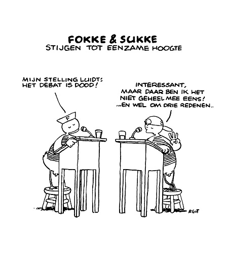 Fokke en Sukke debat