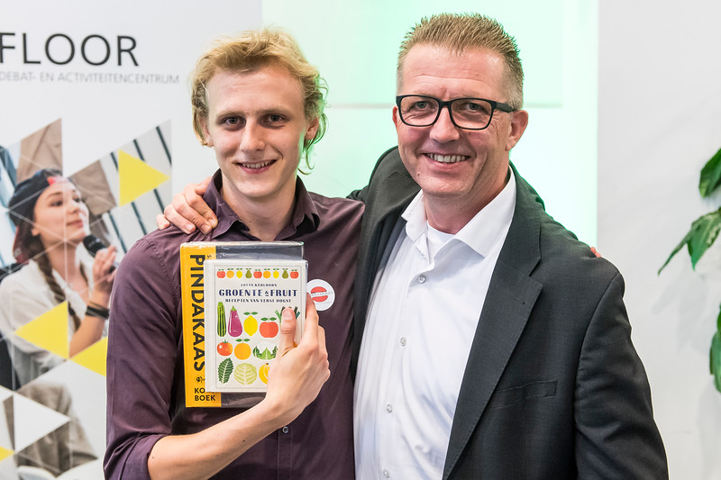 Winnaar van de foodmarkt: SMAAK!