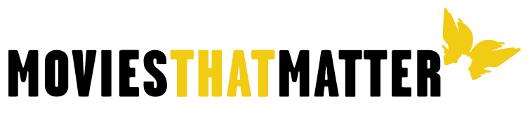Movies that Matter logo met vlinder