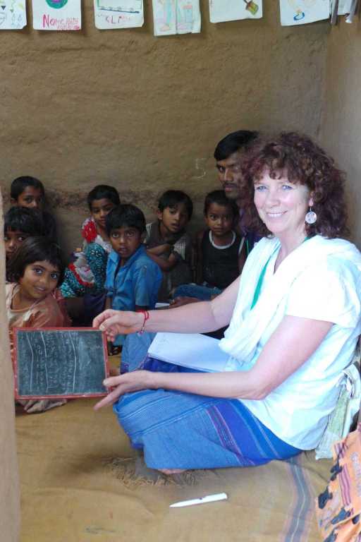 Antonet kinderen India