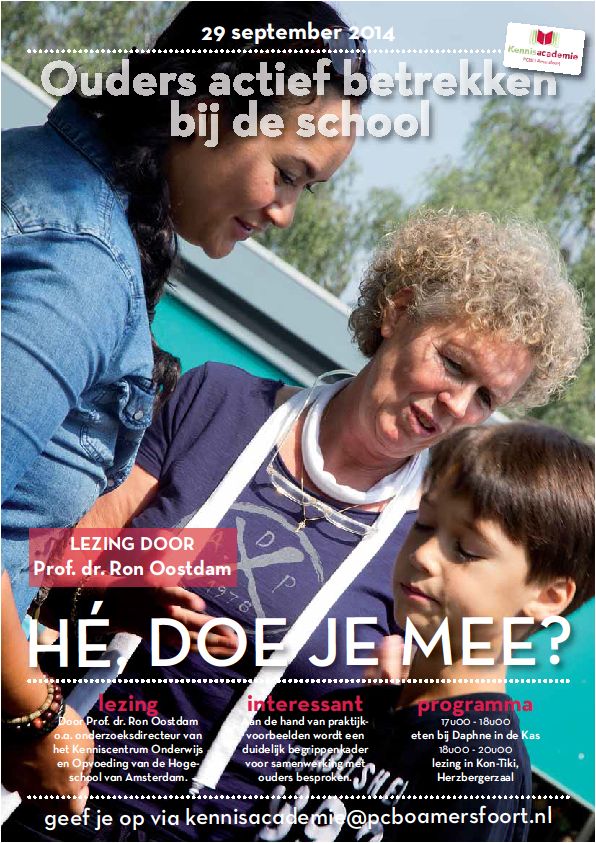 Uitnodiging lezing Kenniscentrum A'foort