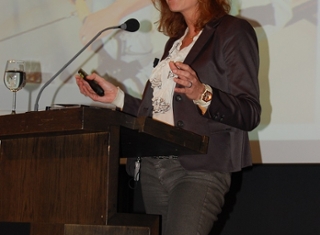 Wilma Scholte op Reimer Cordaan lezing
