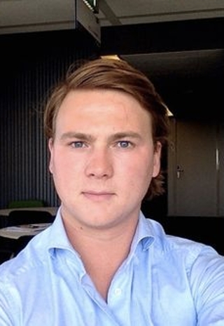 Pasfoto van Pico van Heemstra HvA/UvA