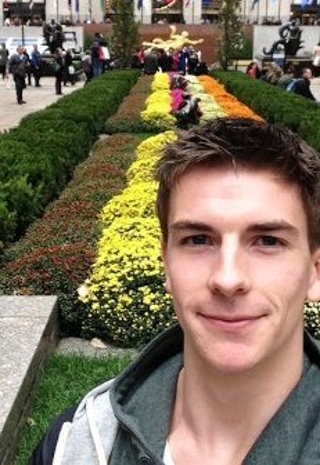 HvA-student Bas van Otterloo