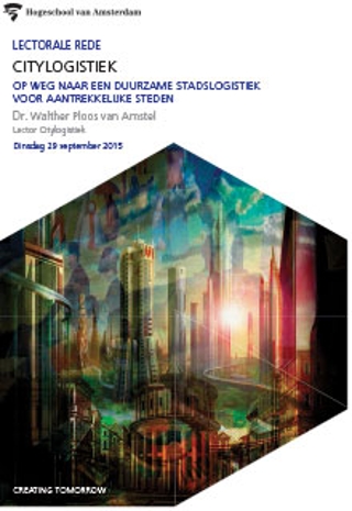 Uitnodiging lectorale rede Dr. Walther Ploos van Amstel