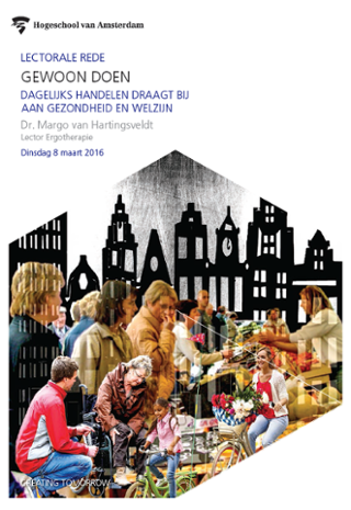 Uitnodiging Lectorale Rede Margo van Hartingsveldt
