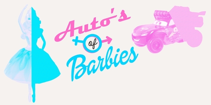 Auto's of Barbies