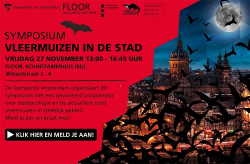 Symposium Vleermuizen