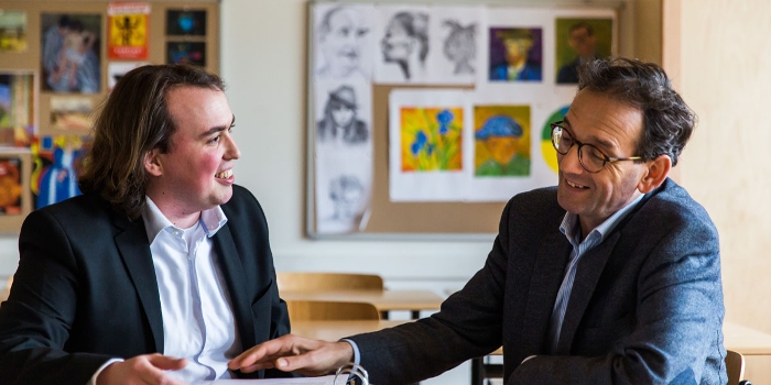 Docenten in gesprek