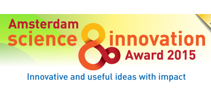 Banner Amsterdam Science & Innovation Award