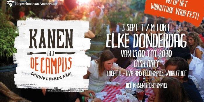 Kanen bij de Campus_Poster