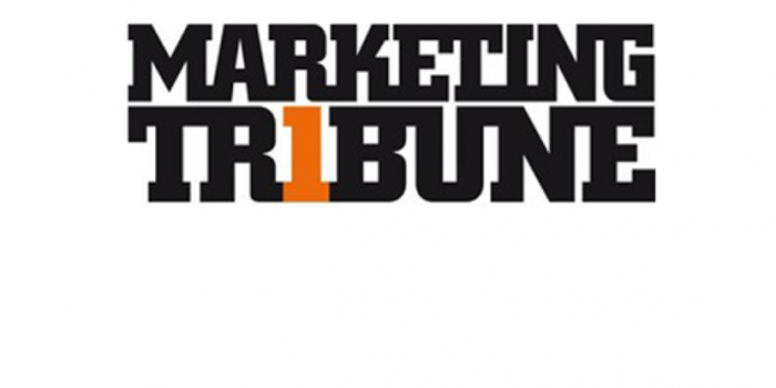 het logo van de website Marketing Tribune