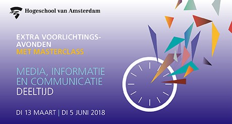 Masterclas MIC deeltijd 2018