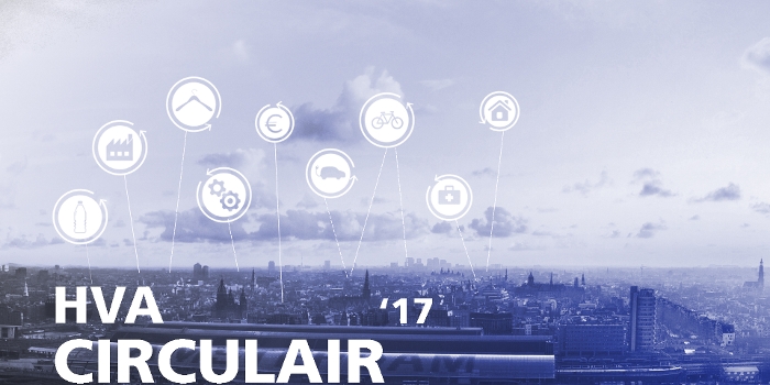 Beeld Amsterdam met Circulaire thema's