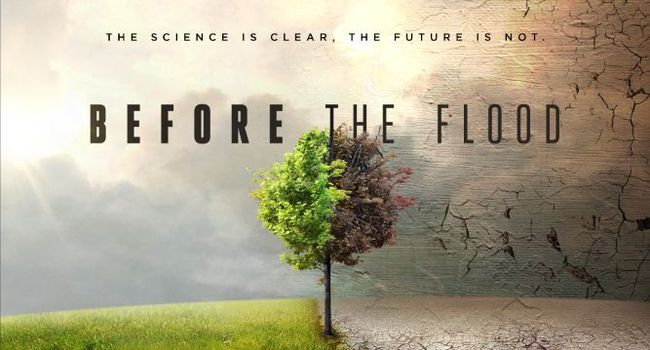 Poster before the flood