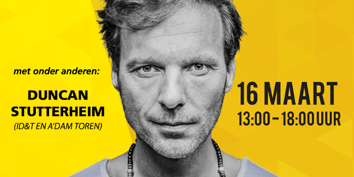 Portret Duncan Stutterheim, keynotespreker HvA Carrière-Event 2017