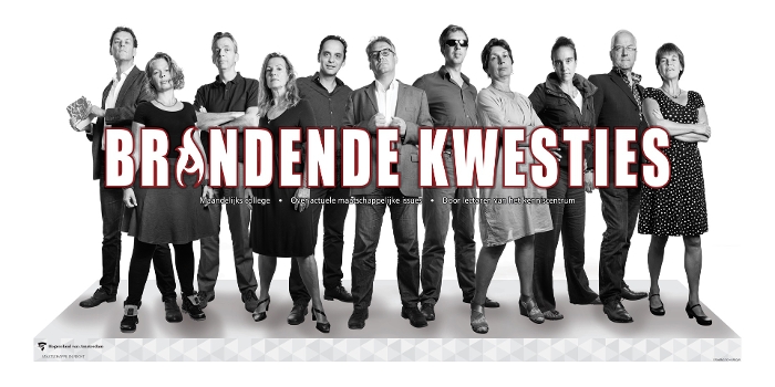 Brandende kwesties: maandelijks college over actuele maatschappelijke issues door lectoren van het HvA kenniscentrum Armoede en Participatie.