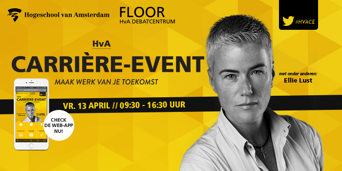 HvA Carriere Event - Ellie Lust