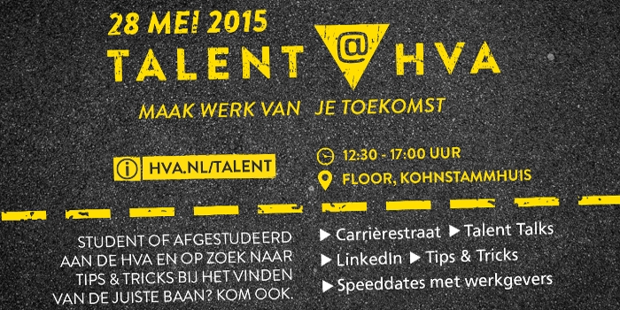 Talent @ HvA