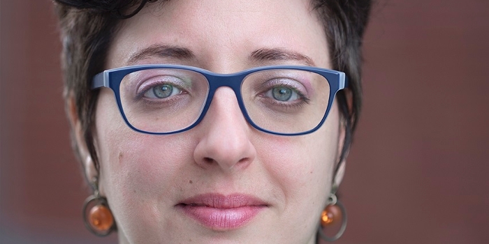 Portret van Ingrid Wakkee, lector Entrepreneurship