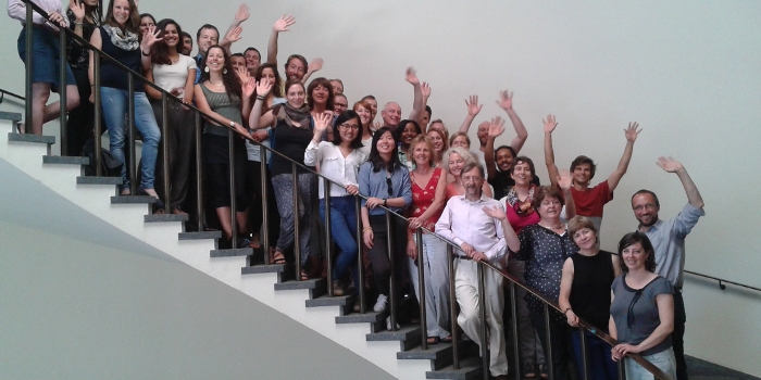 Deelnemers van de summer school MSW 2015