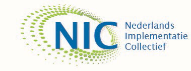 Logo NIC Nederlands Implementatie Collectief