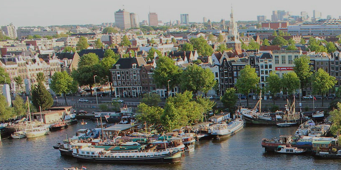 foto van amsterdam