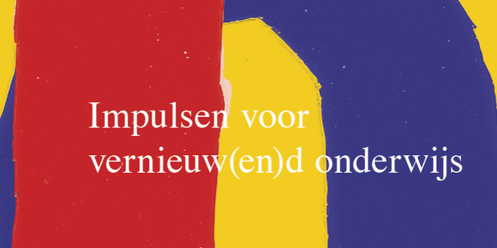 Omslag Impulsen voor vernieuwend onderwijs
