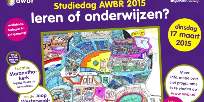 poster AWBR studiedag