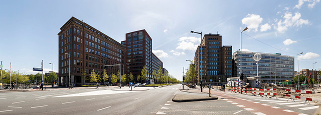 Panorama Wibautstraat