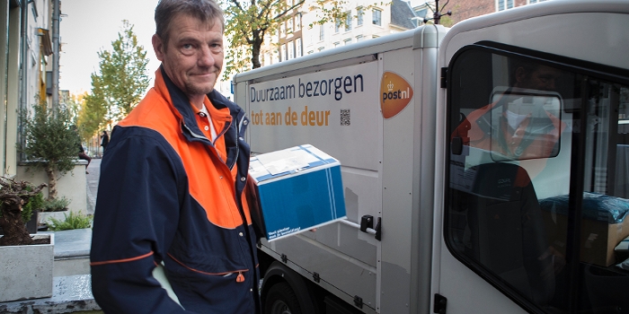 electrisch bezorgen