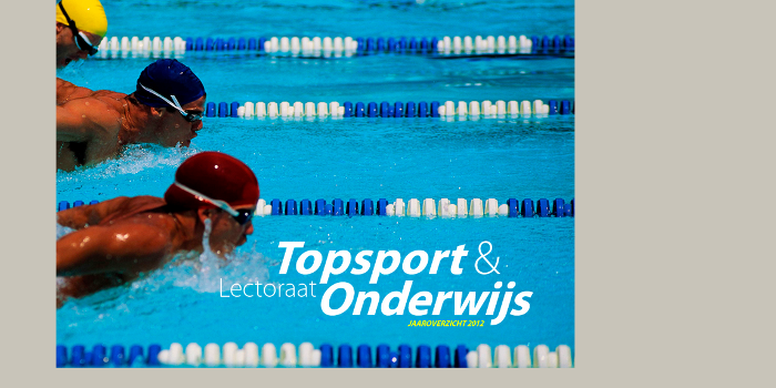 Jaarverslag 2012 Topsport & Onderwijs