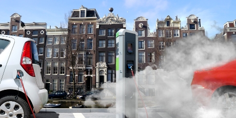 Big data voor schone lucht: electrisch rijden vs. vies rokende auto
