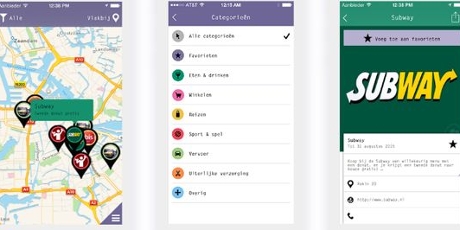 Screenshots STUDIS-app