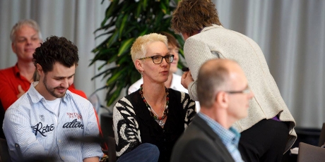 Publiek aan het woord bij talkshow Onderzoekstv