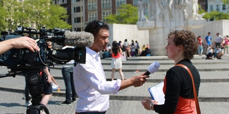 Gerri Eickhof interviewt Lisette Klok