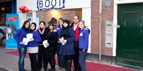 Opening BOOT Oost