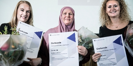 foto winnaars scriptieprijs 2015