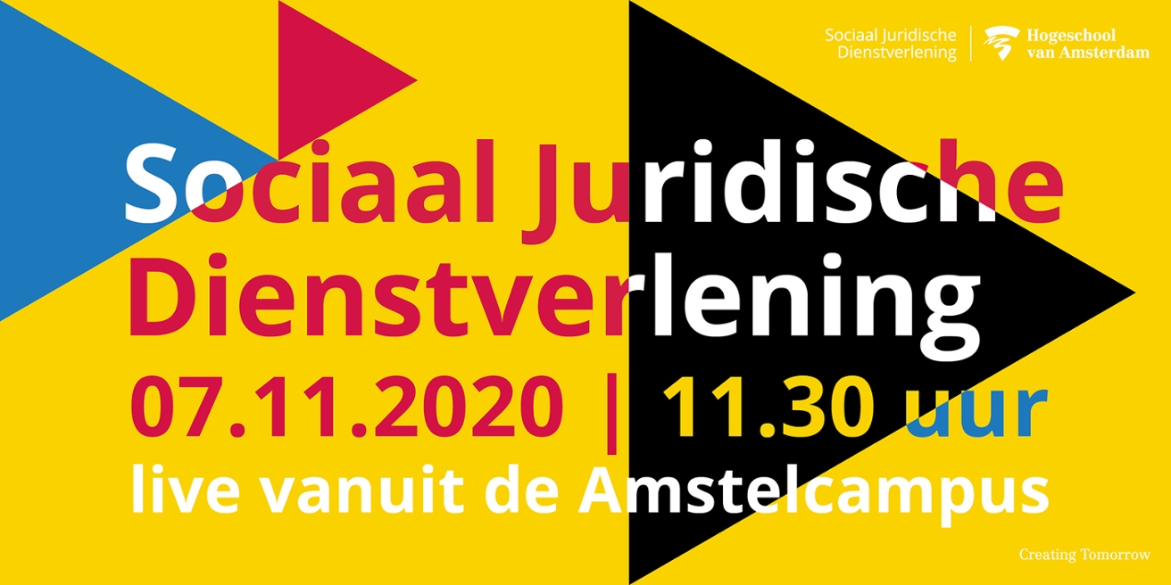 Open Dag HvA Sociaal Juridische Dienstverlening  Hogeschool van Amsterdam
