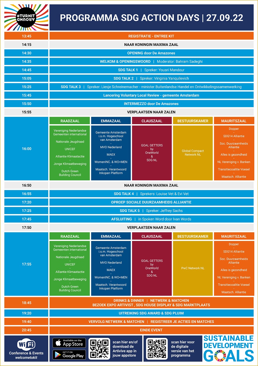 Programma SDG Action Days '22