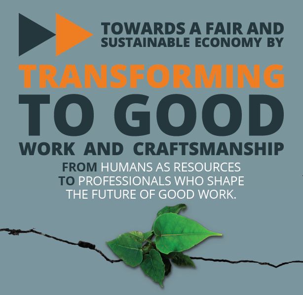 CET - The Work Lab - Transforming to Good Work & Craftmanship