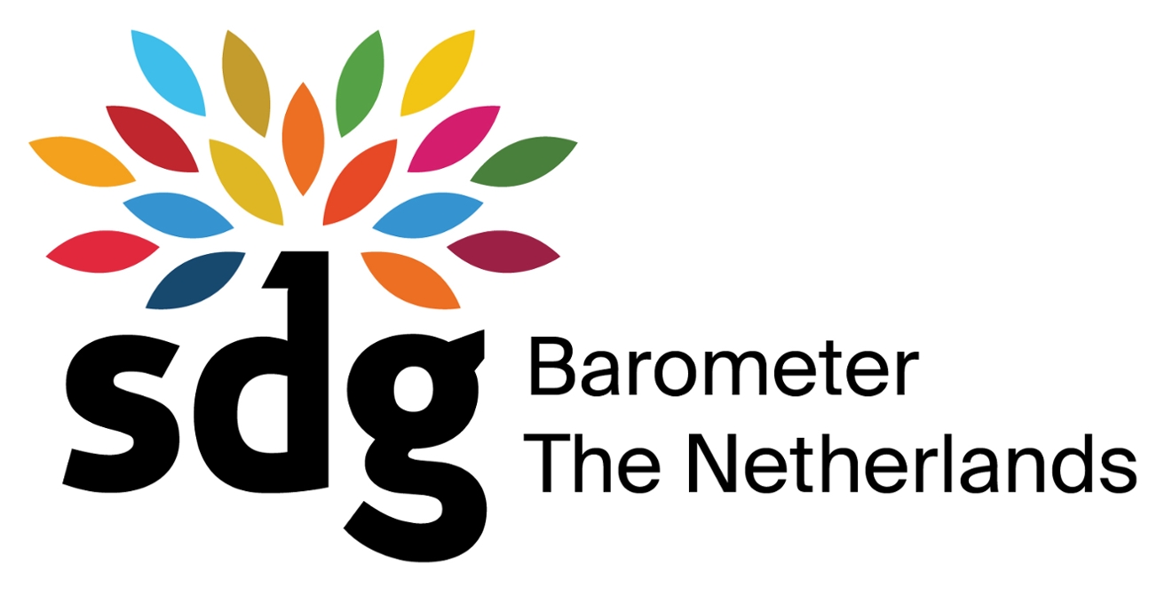 Logo SDG Barometer Nederland